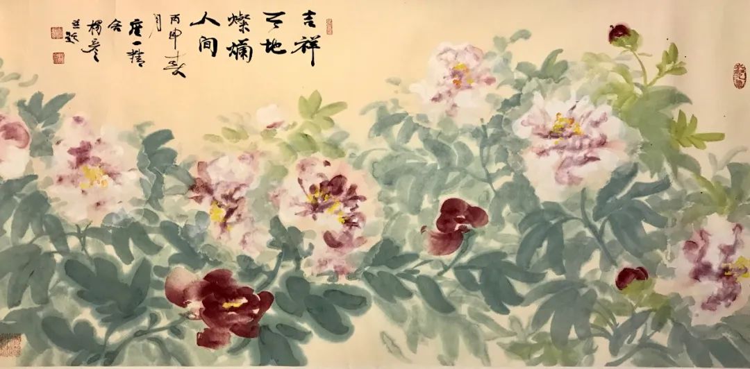 杨彦国画作品图片