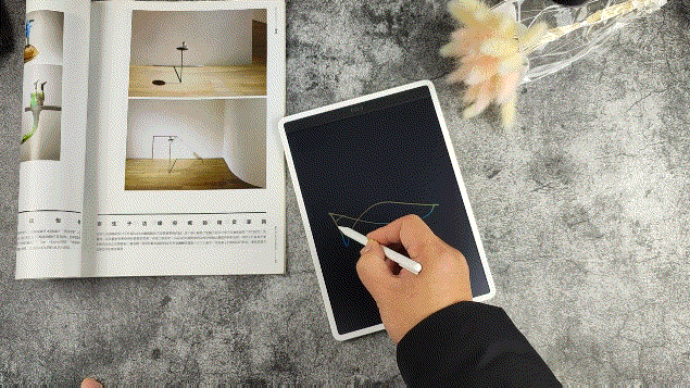 米家液晶小黑板多彩版:多种色彩、超长续航、安全环保