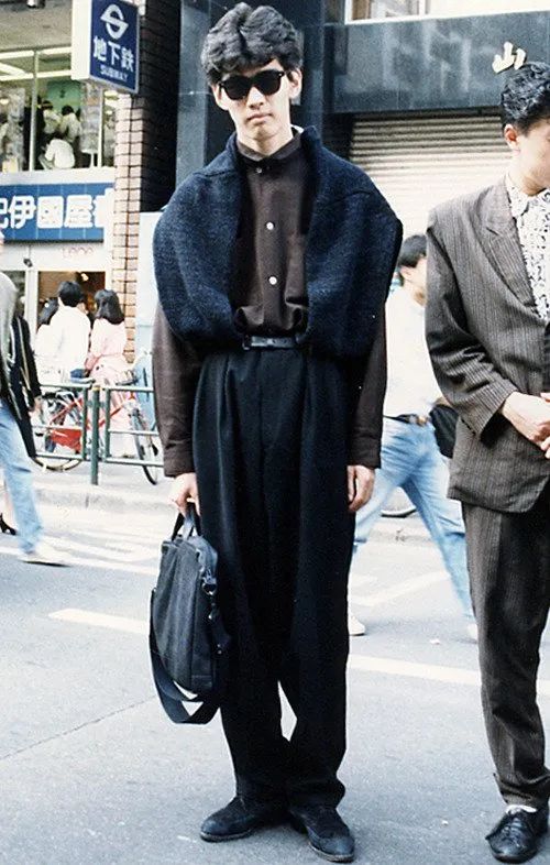 80 年代的日本男人到底有多时髦?