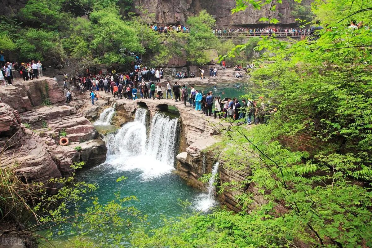 河南十大名山,全是5a级风景名胜.也是河南最著名的旅游景点!