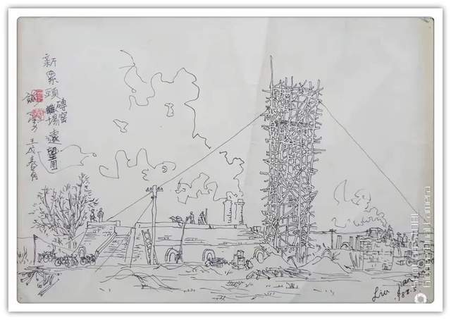 《岁月如歌》——刘剑勇速写一百零八图