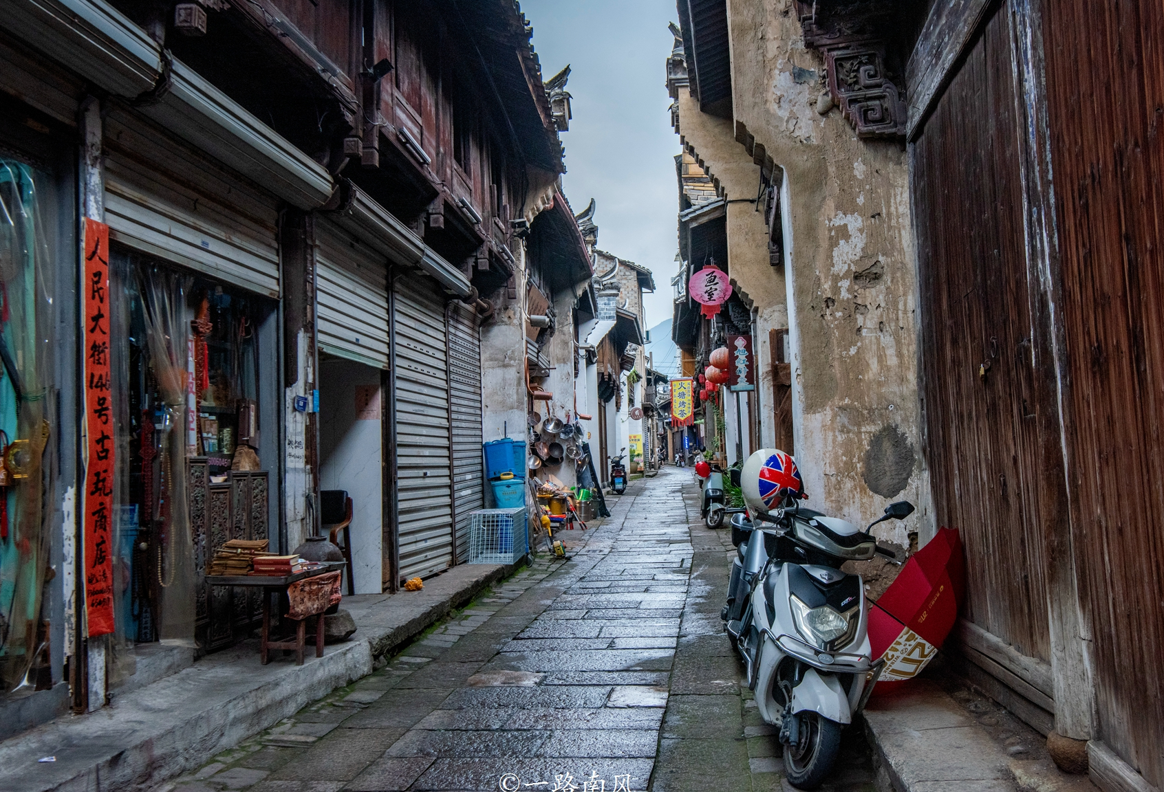 丽水松阳老街,是现代版的清明上河图,被誉为"最后的江南秘境"