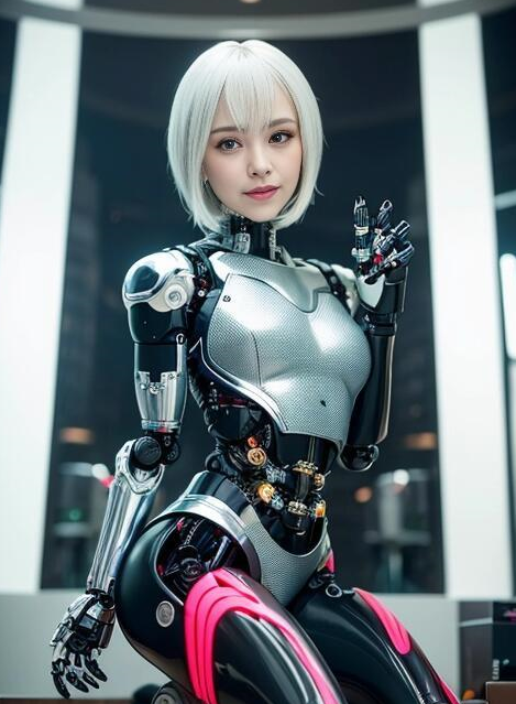 日本类人机器人老婆图片