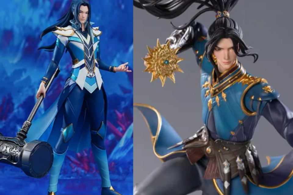 斗罗大陆:五种唐三神级手办公开,海神雕塑霸气侧漏,双神太拉风