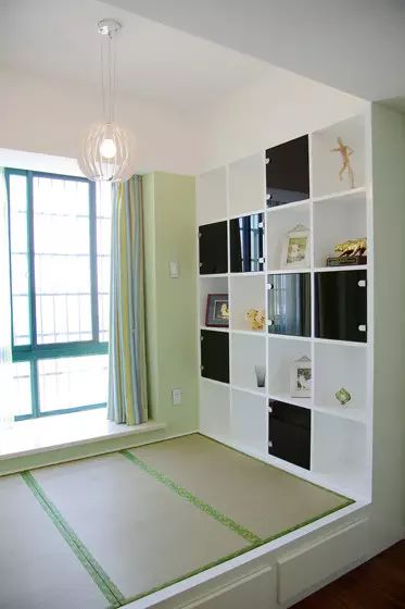 85平方三居室现代简约风格装修效果图