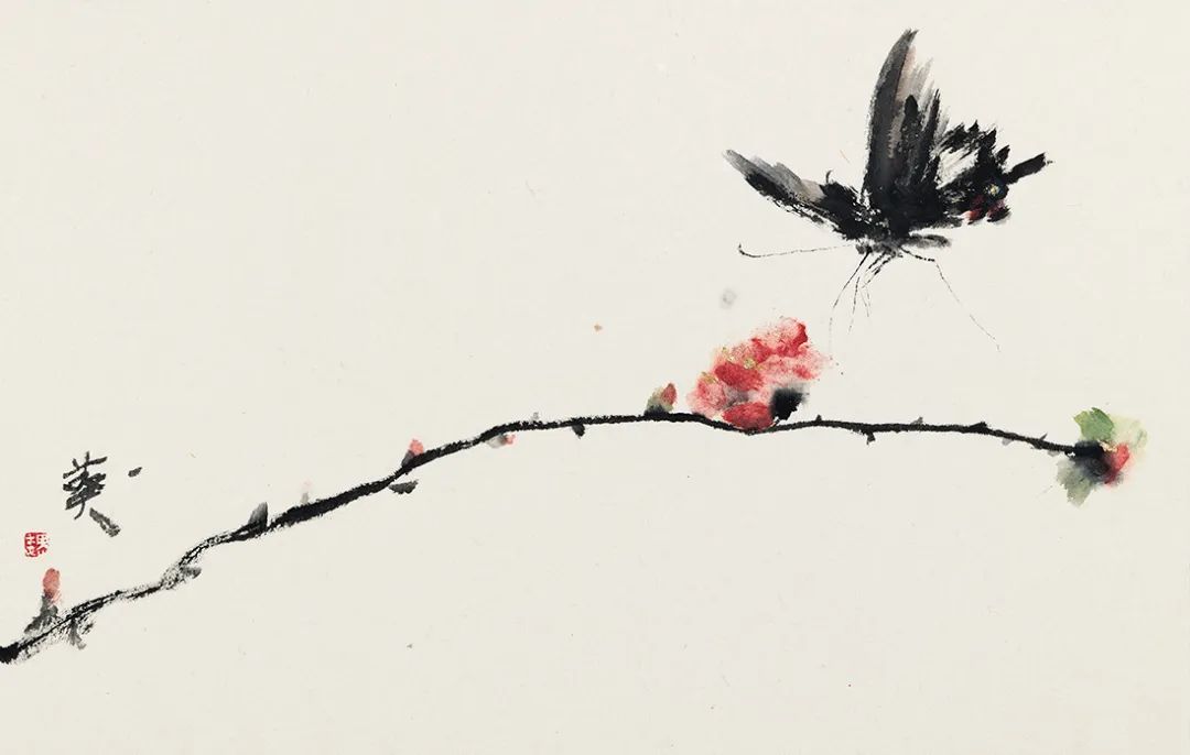 送你一枝花—当代中国书画专场