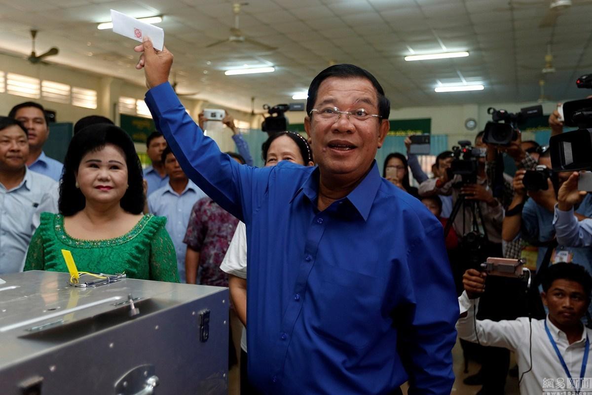 被批评过度依赖中国,柬埔寨首相厉声呵斥日媒:不靠中国靠美国吗