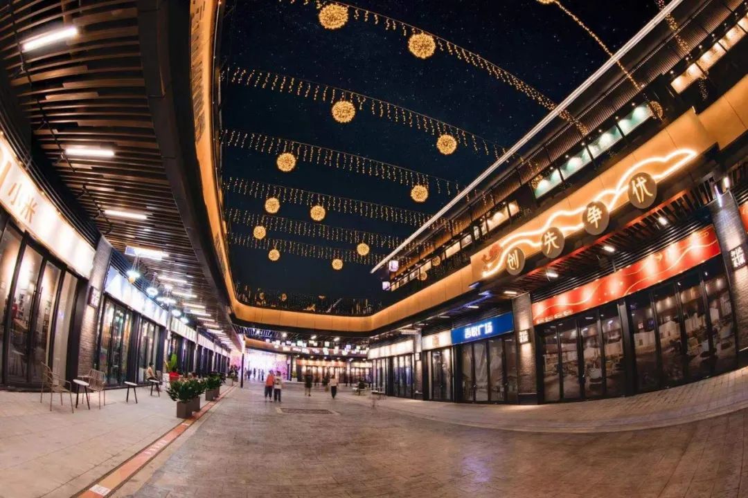 北镇印巷商业街,实景呈现,24h网红打卡胜地,繁华可期!