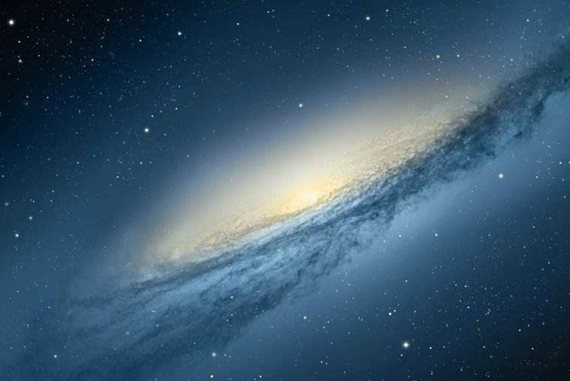 拉尼亚凯亚超星系团太壮观了,而银河系只是一粒沙子