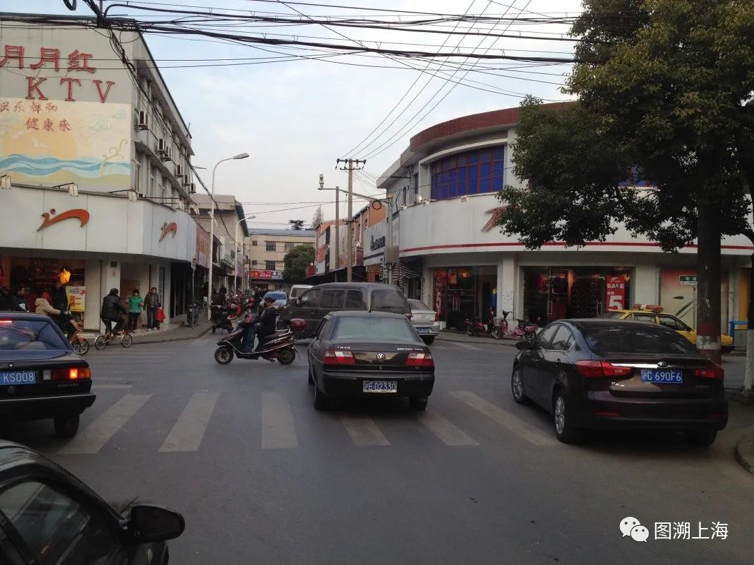 叙说地图|图说宝山地名:陈行