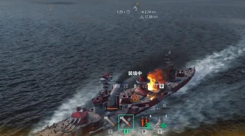 海上紅旗飄揚!s系戰列艦入門之作,戰艦世界伊茲梅爾評測