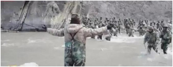 肖思远烈士微信头像作者:英雄,和我们的距离并不遥远