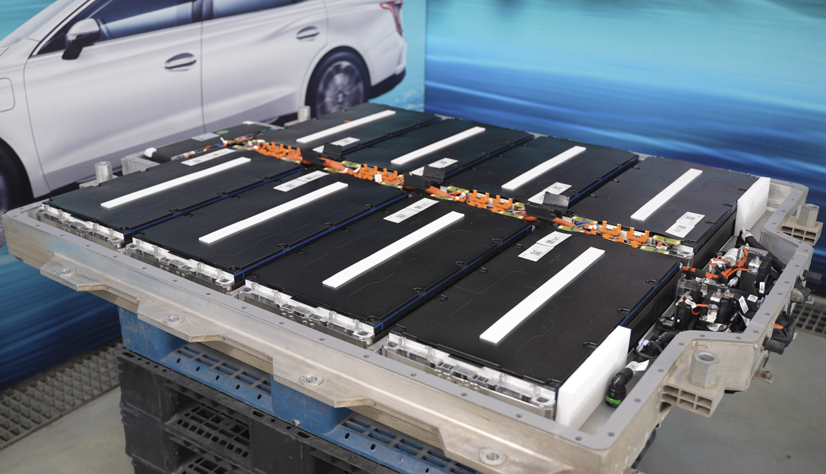 电动车水中拖底 红旗e-qm5的电池包安全性如何?