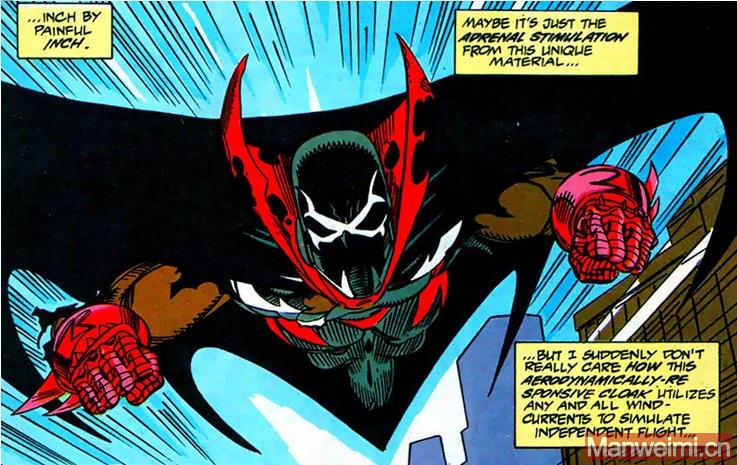 漫威人物百科-守夜神(nightwatch)