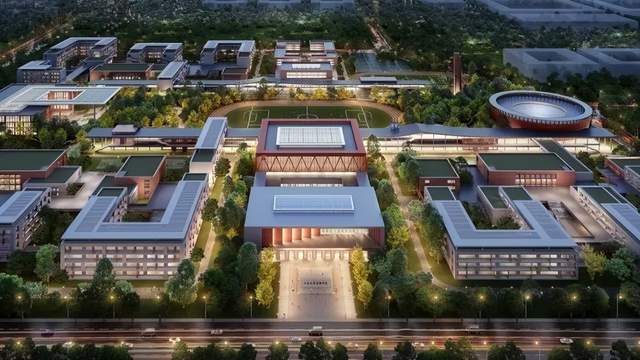 高端!从章丘山大实验学校投标规划图看山大龙山校区,未来可期!