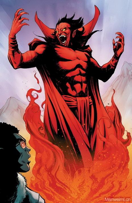 漫威人物百科-黑心怪(blackheart)