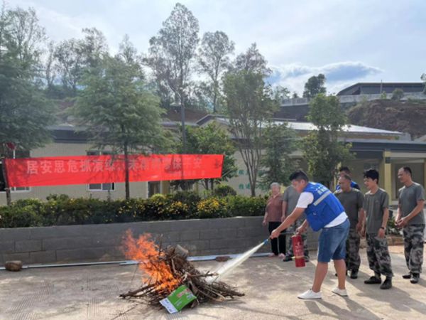 寧南縣民政局:居安思危抓演練,未雨綢繆保平安