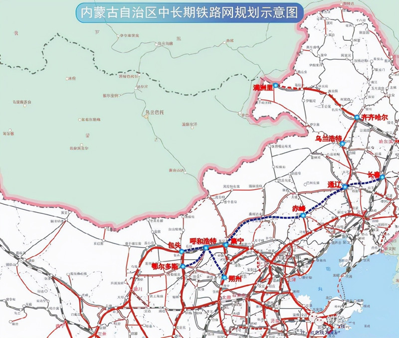 集通铁路全线高清图图片