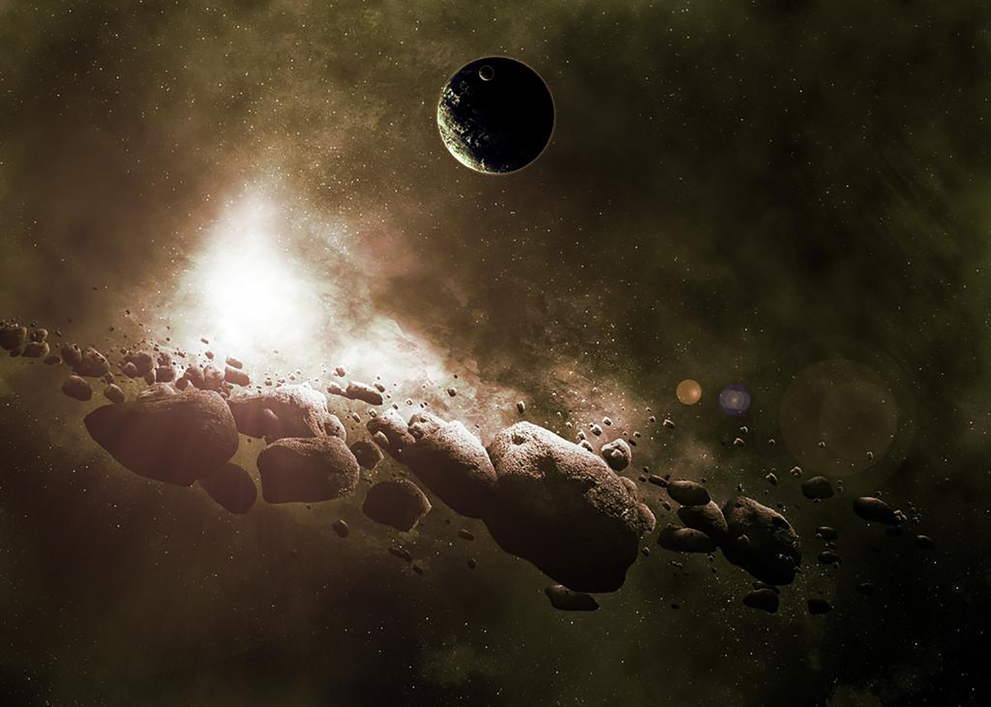 nasa率先探测灵神星,这颗遍地黄金的星球,最终将花落谁家?