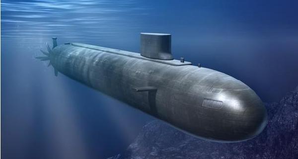 中美俄核潜艇下潜深度差距对比:美600米,俄1100米,中国是多少