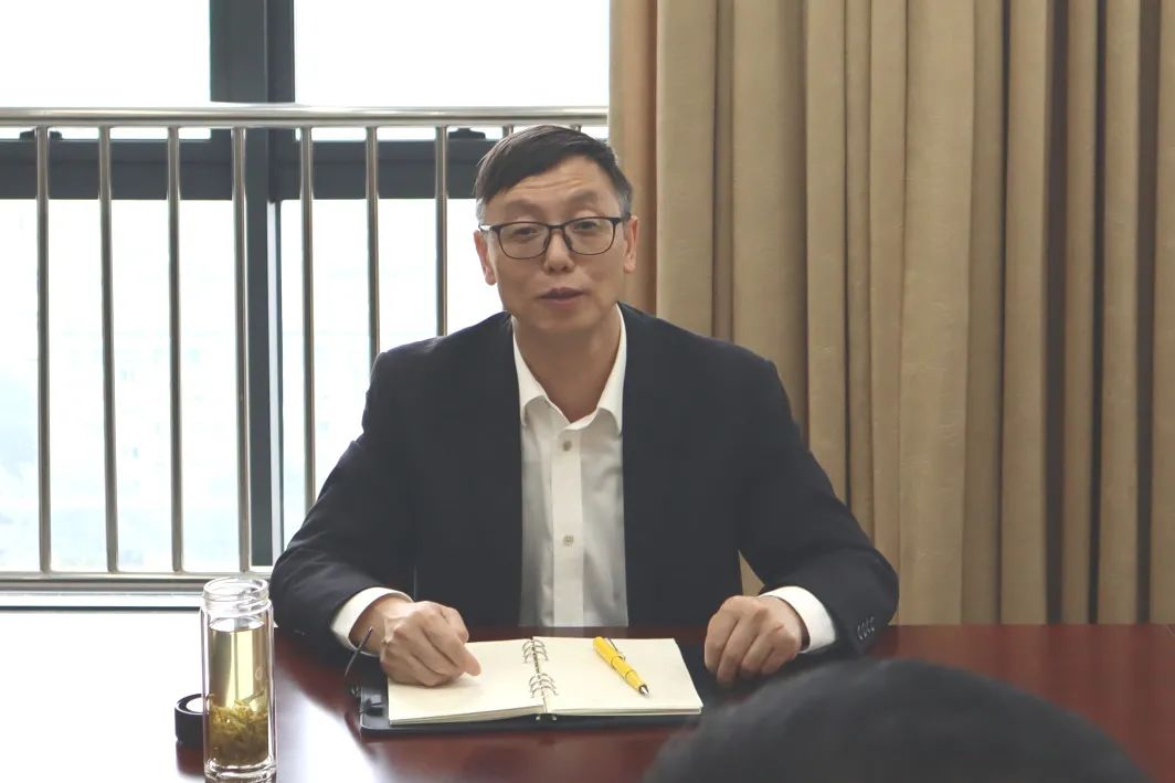 绍兴中院唐学兵院长到越城调研"共享法庭"工作