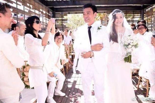 钟镇涛 结婚照图片