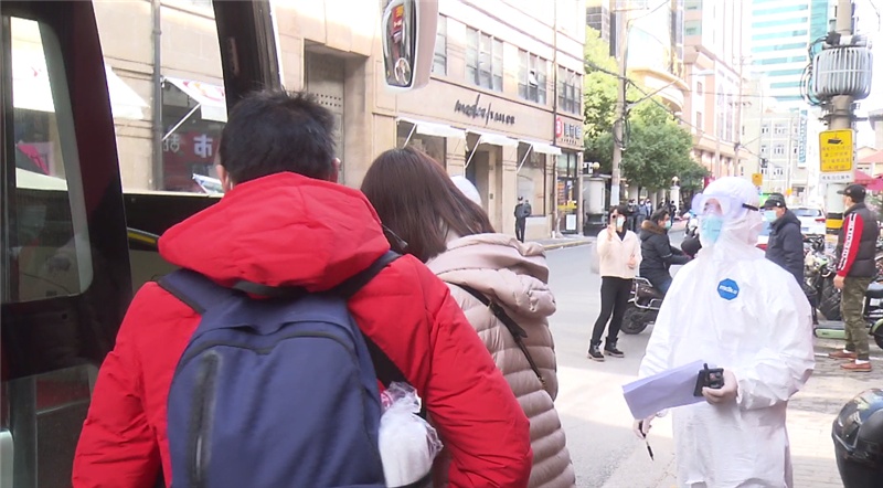 追踪调查工作进入尾声 昭通路居民区(福州路以南区域)封闭管理居民密