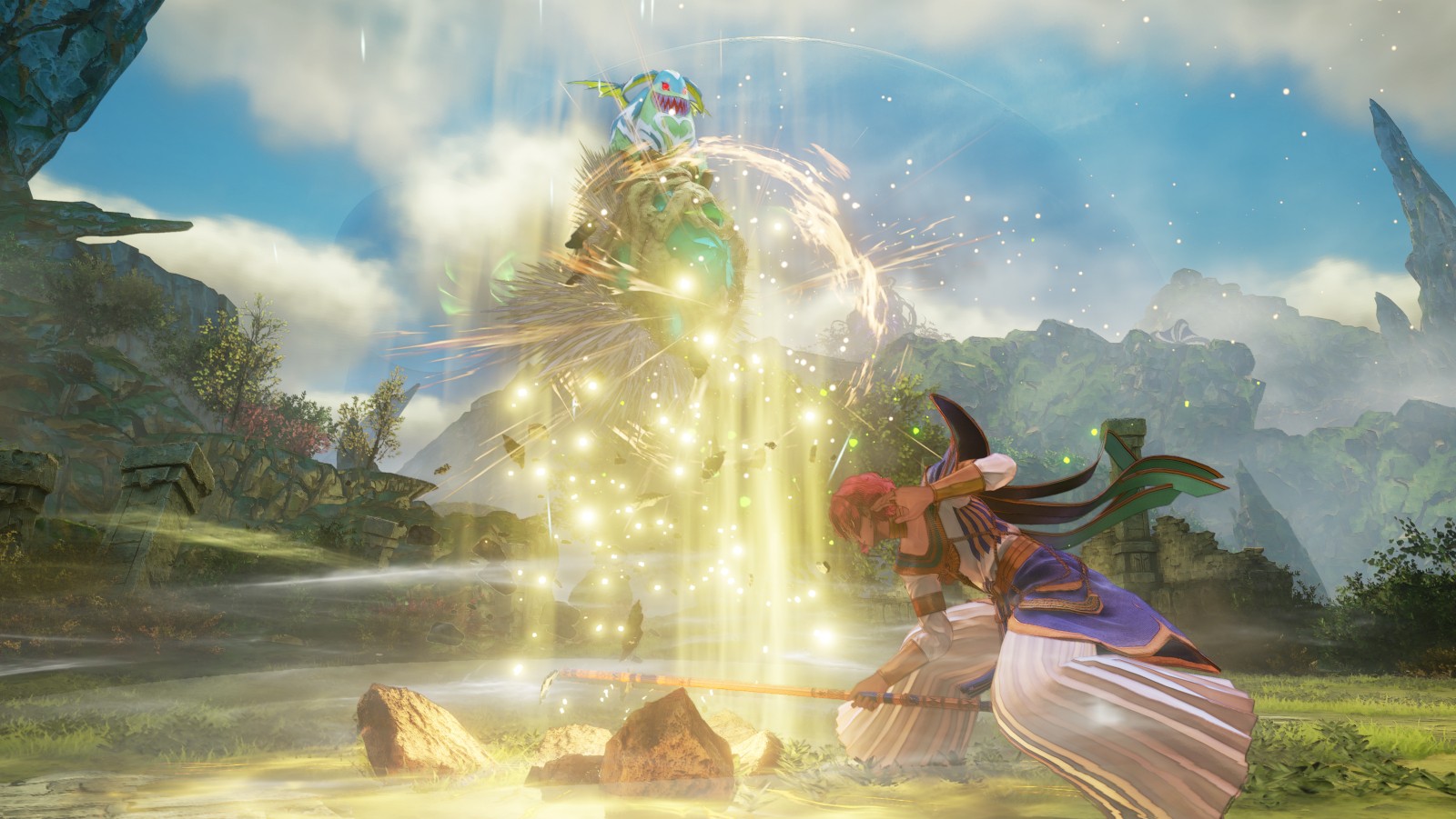 《破晓传说》12分钟实机演示和全新截图公开 9月10日发售