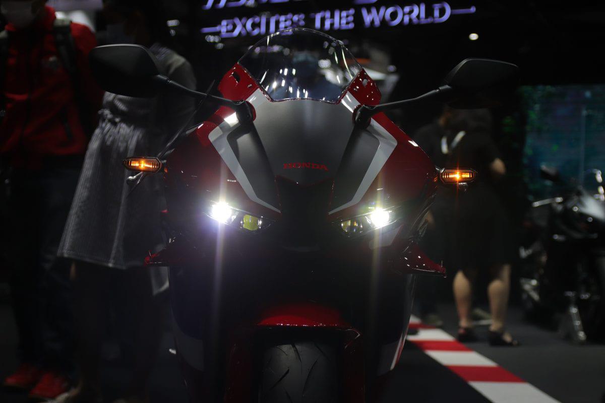 2021本田cbr600rr实车鉴赏:600cc的末代武士