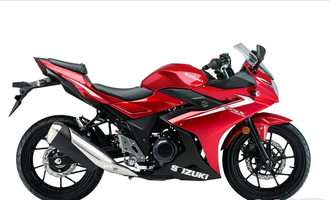 豪爵铃木gsx250降价5000售价2.1w,国产单缸250cc仿赛有活路吗?