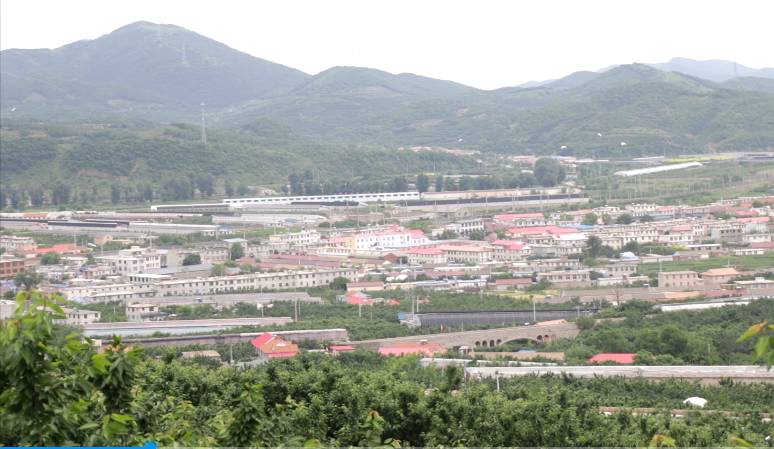 樱桃小镇——得利寺镇