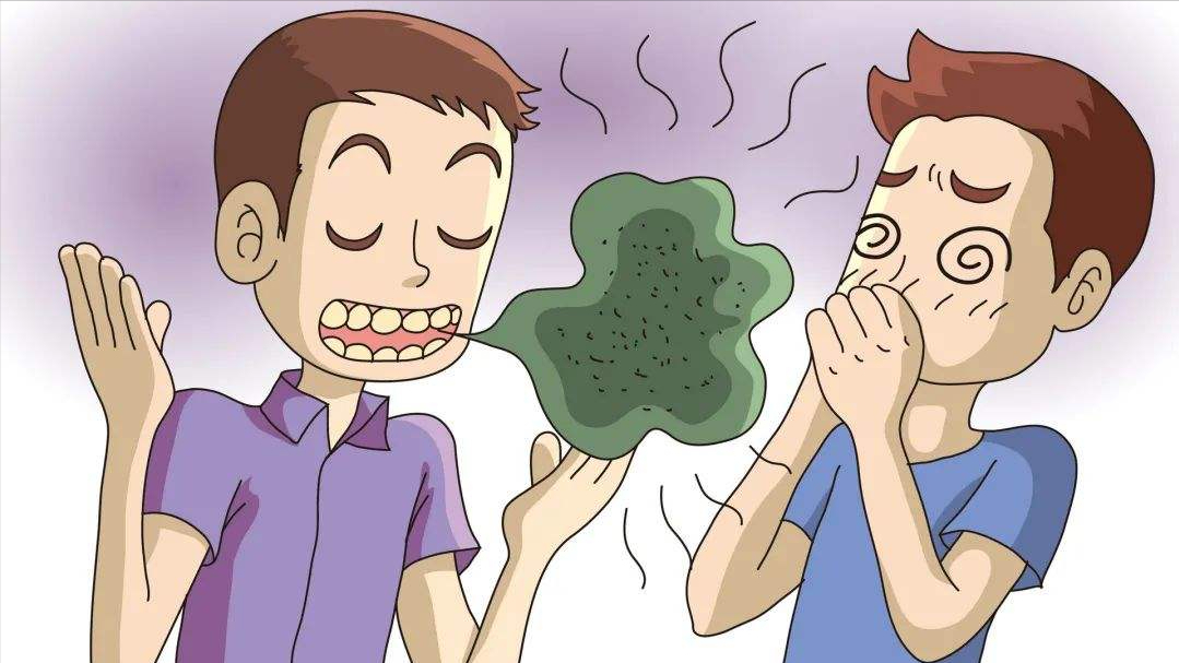 为什么会口苦,口臭,是感染了幽门螺旋杆菌吗?