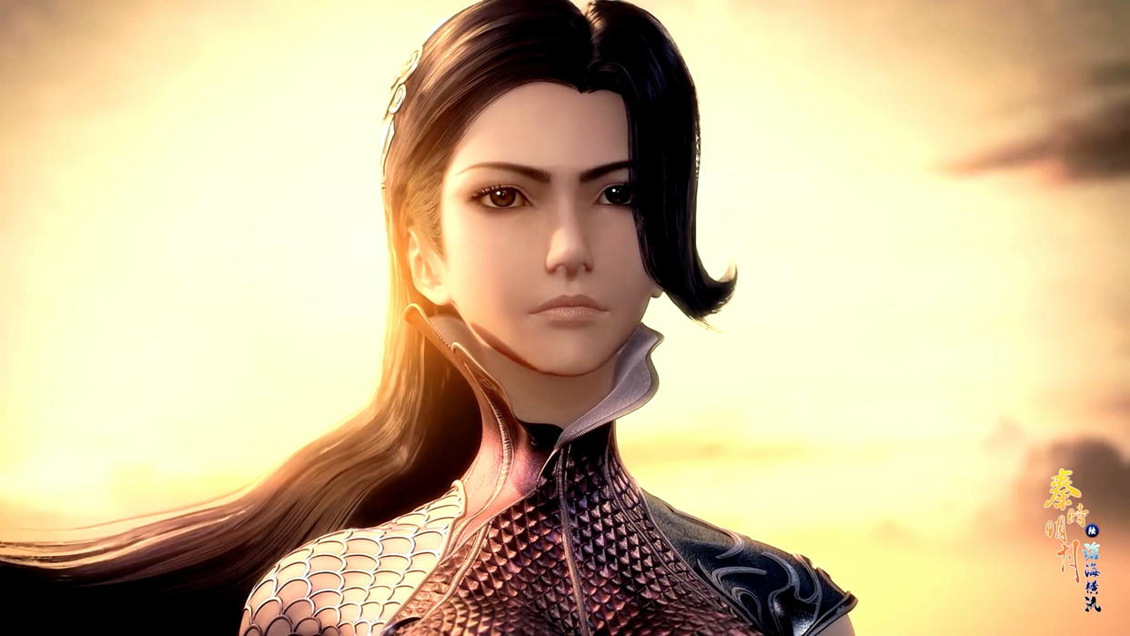 秦时明月实力第一的女角色是谁?田言虽神秘,但论实力还得看焱妃