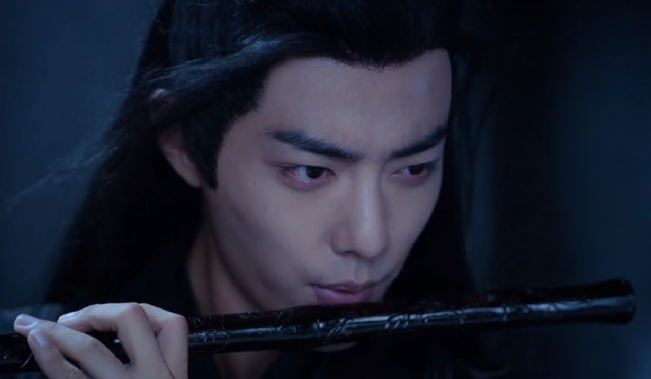 陈情令:鬼笛陈情上雕刻的图案是什么?是卷云纹图案吗?