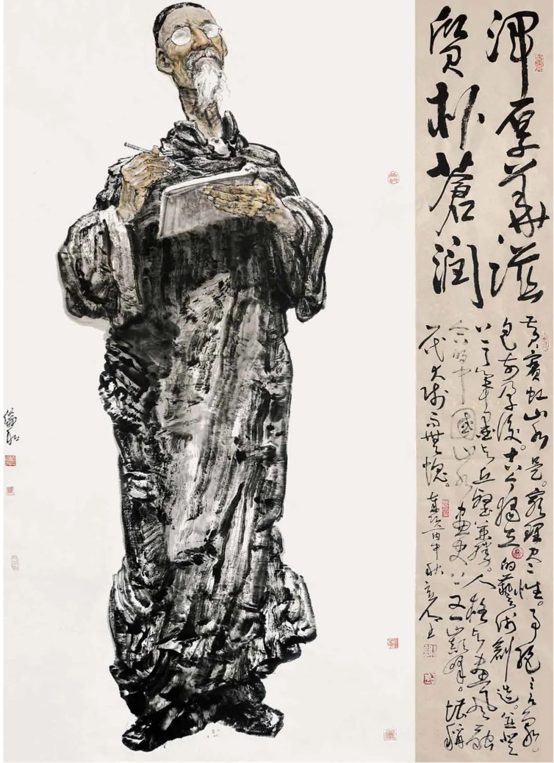 大家风范—谢伦和中国画艺术品鉴