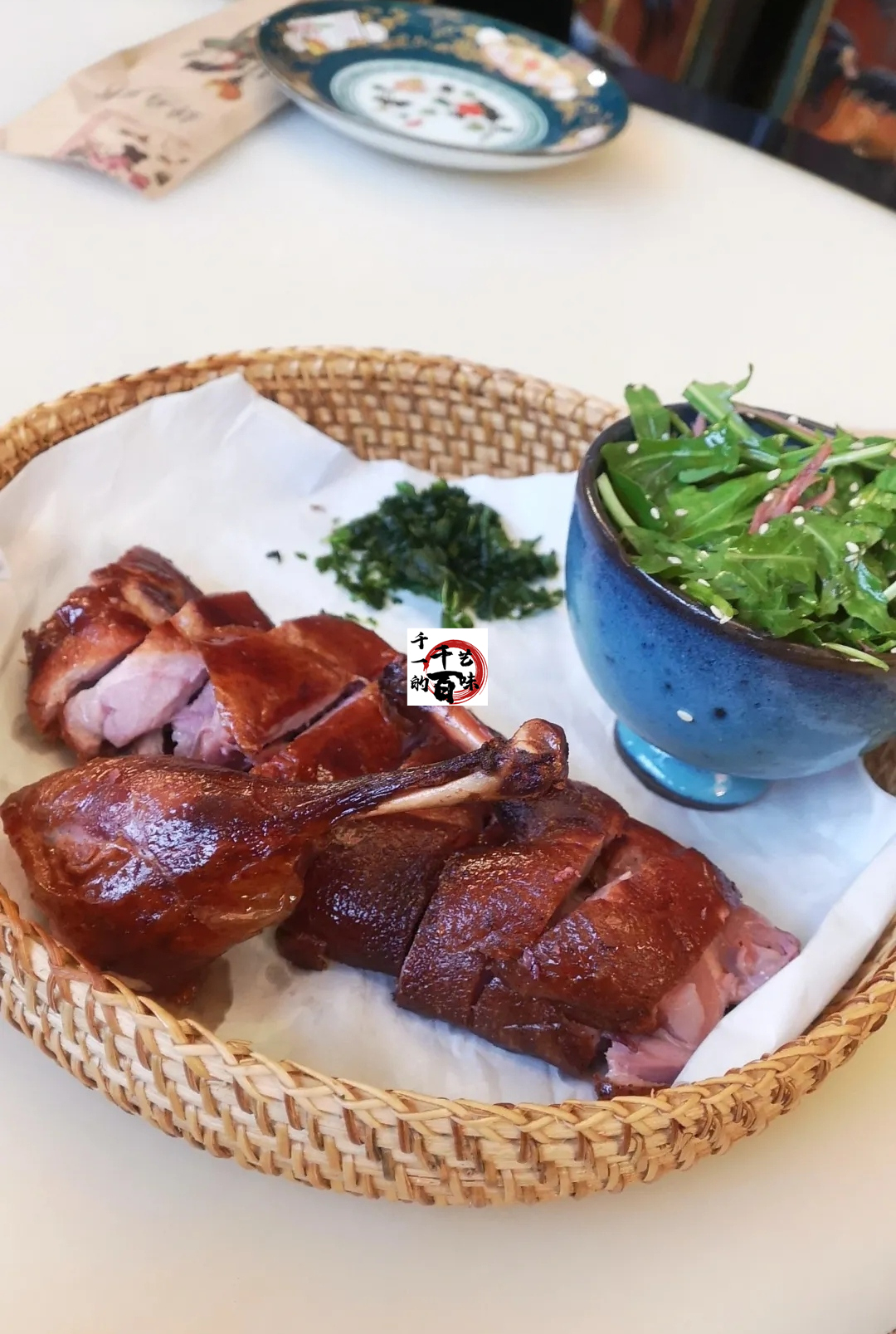 传统名菜"樟茶鸭"腌制入味,熏制入味,蒸制,炸制详细制作!