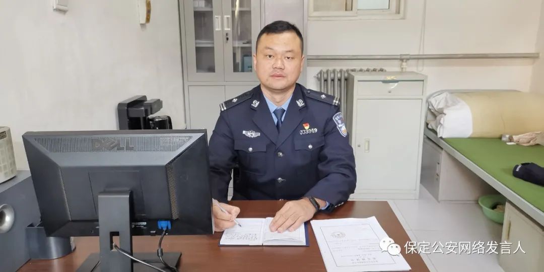 民警】爱岗敬业 无私奉献 铸就忠诚警魂——裕华路派出所副所长赵旭