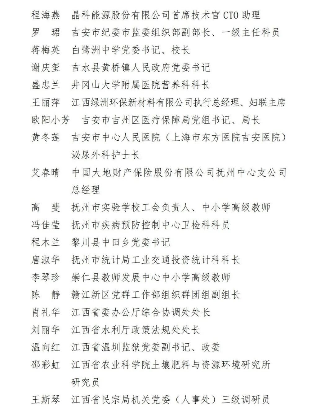 三八红旗手公示模板图片