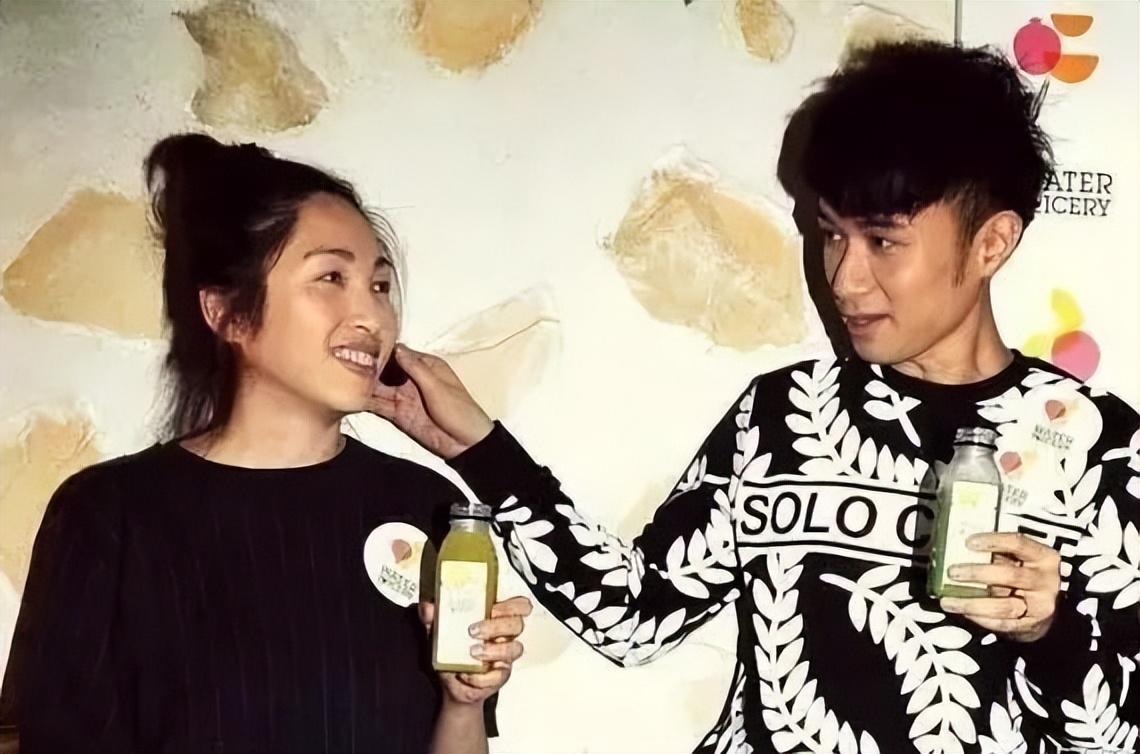 痴情的陈韵晴痴等古巨基20年46岁才换来名分52岁高龄产子