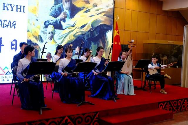 纪念阿拜诞辰178周年活动在北京金台艺术馆举行