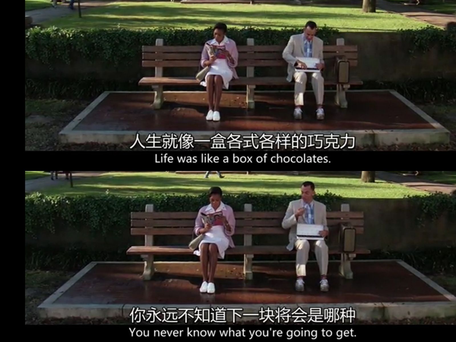 电影解说:几分钟看完美国温暖励志的电影《阿甘正传》