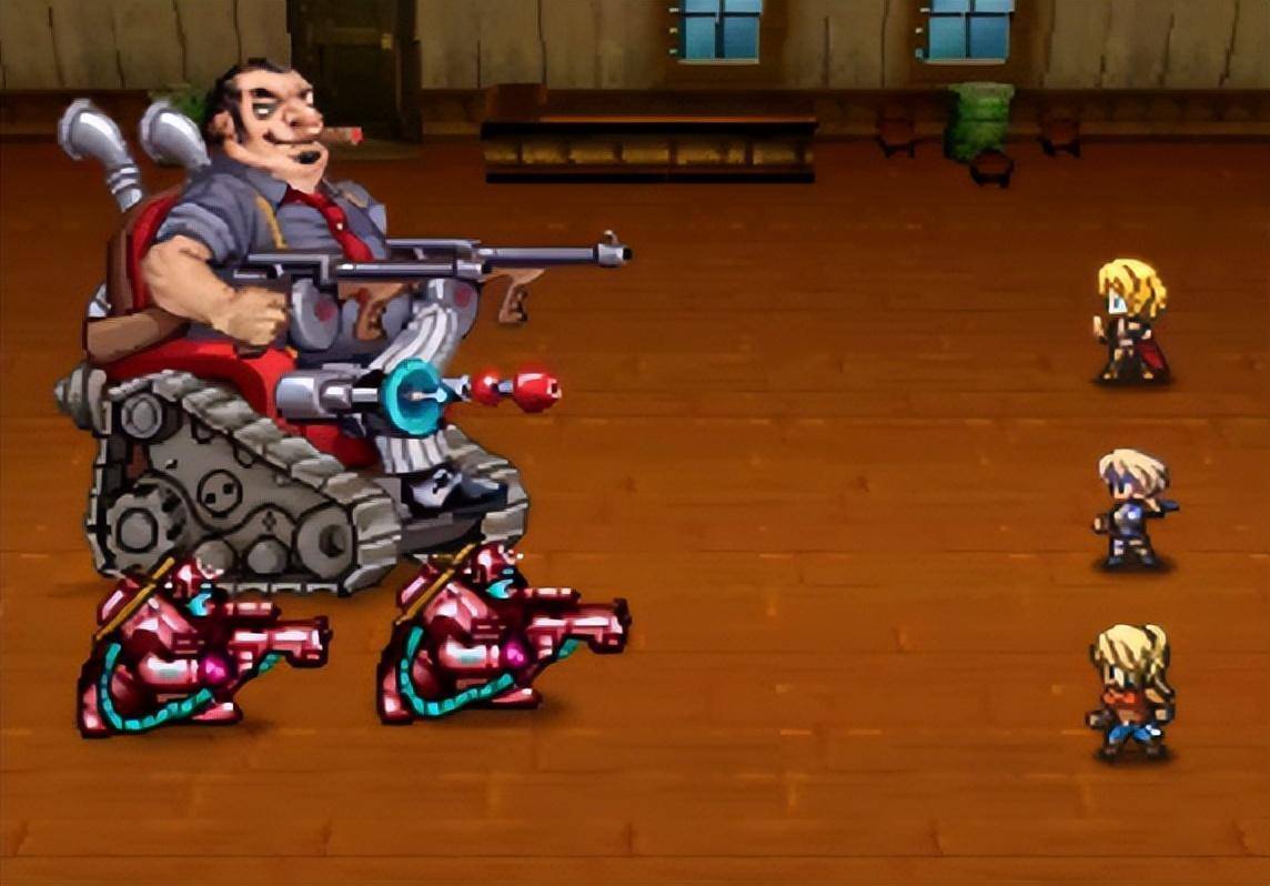 街机《快打旋风》受辱多年的boss,明明只爱美女,却被改造成丧尸