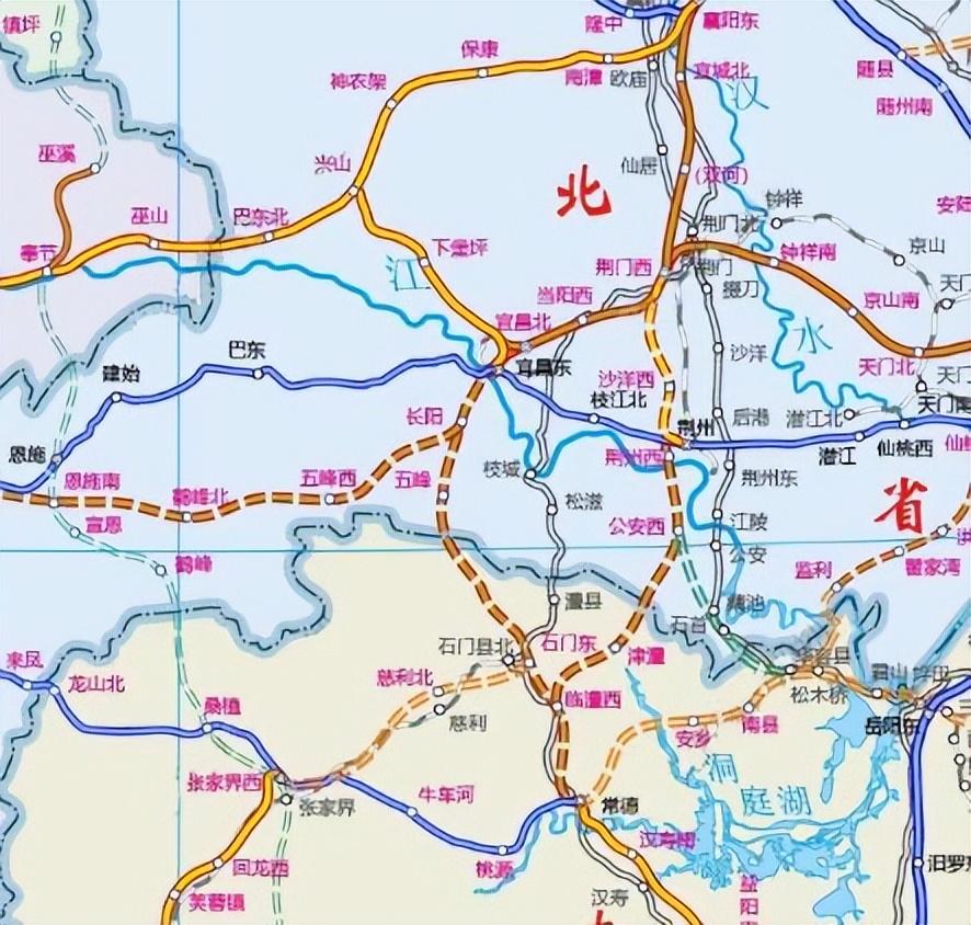 宜常高速铁路走向一直在纠结中,东线和西线各有优劣,需综合考虑