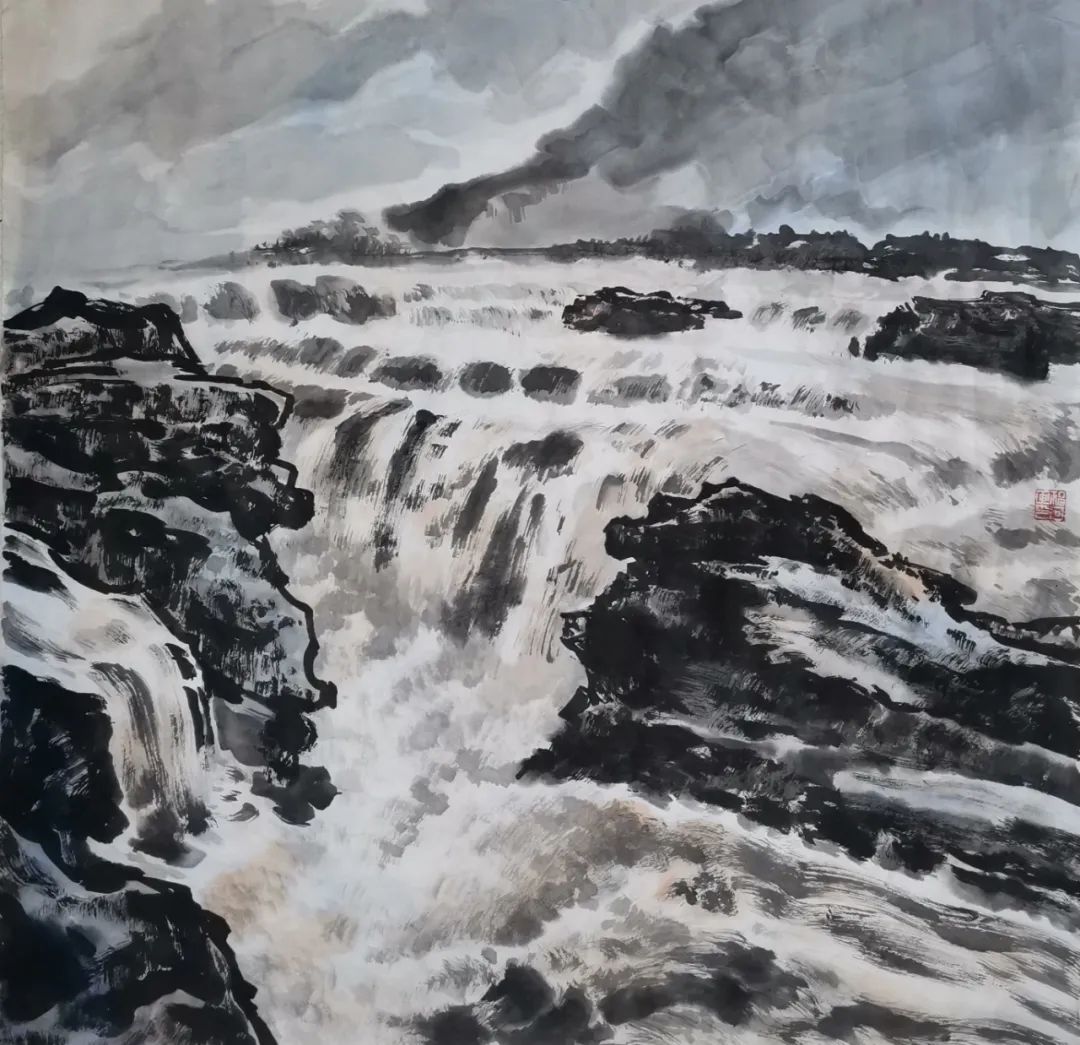 高福河丨绿水青山——中国当代山水画名家学术精品展