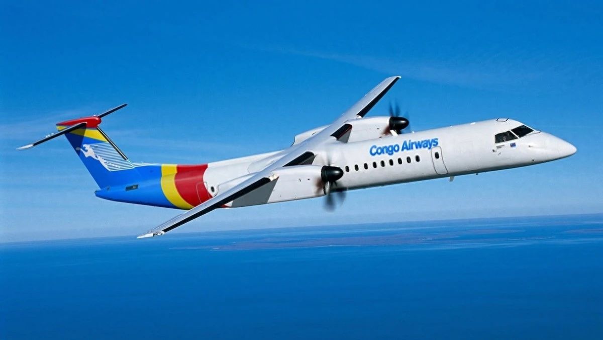 刚果航空图片