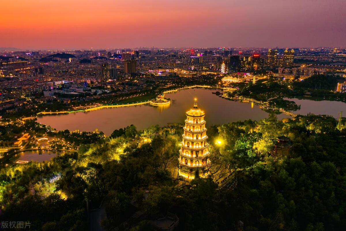 佛山顺德区十大著名旅游景点