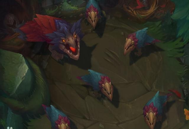 lol测试服改动:野怪大调整,魔沼蛙成为新的移动泉水