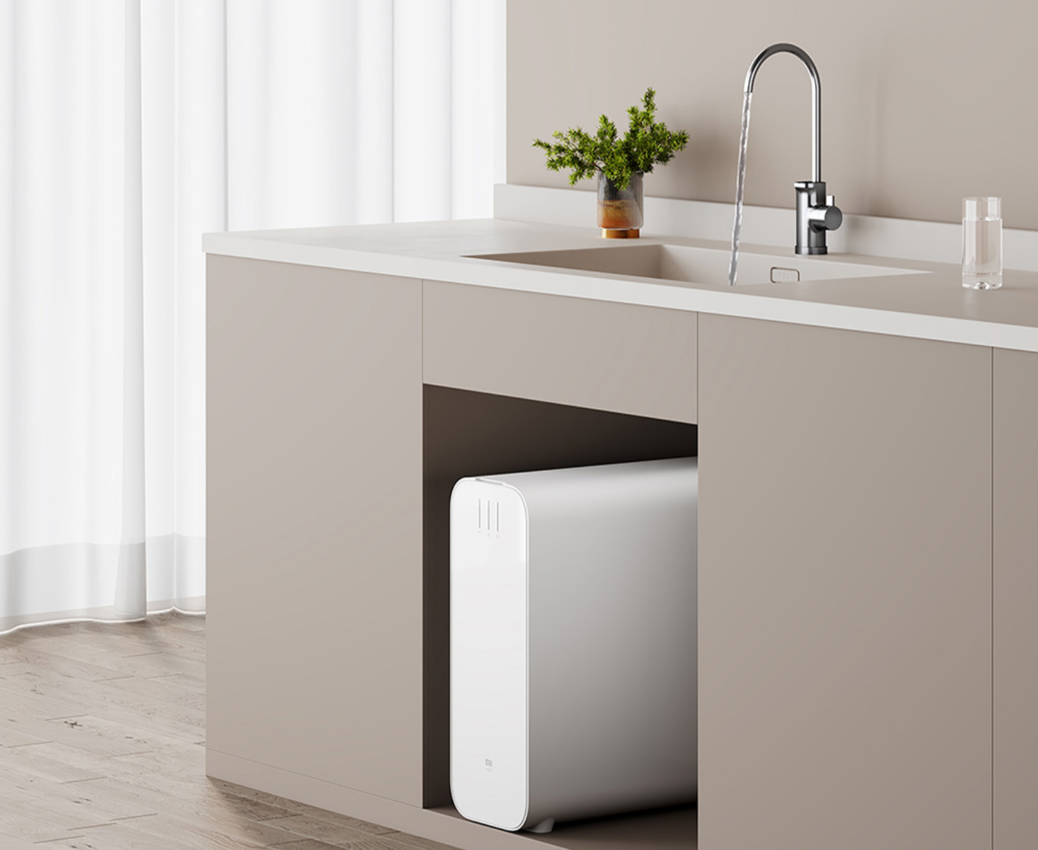 首发2999元!小米净水器1200g发布:3秒接满一杯水