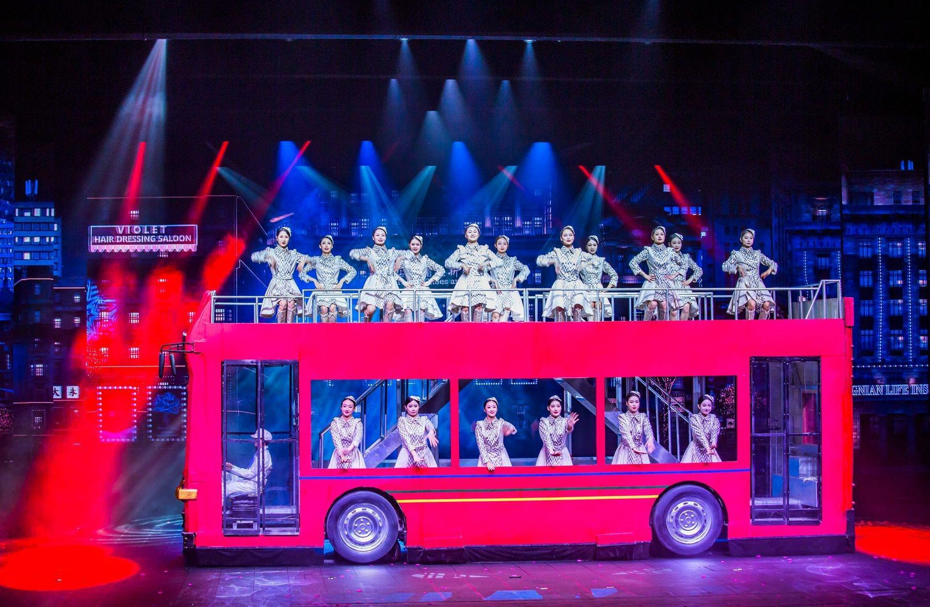 上海千古情,打卡一生必看的演出,精彩演绎带你畅游夏日