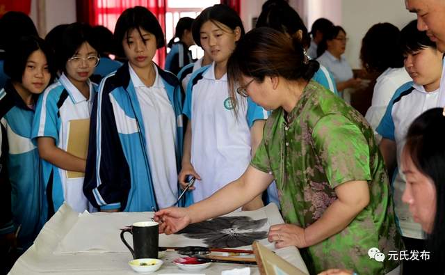 石家庄元氏县职教中心举行职业教育活动周启动仪式